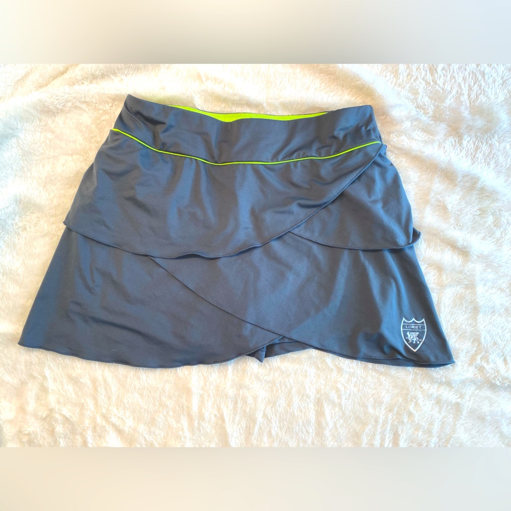 Tennis Golf Running Skirt with shorts - size M